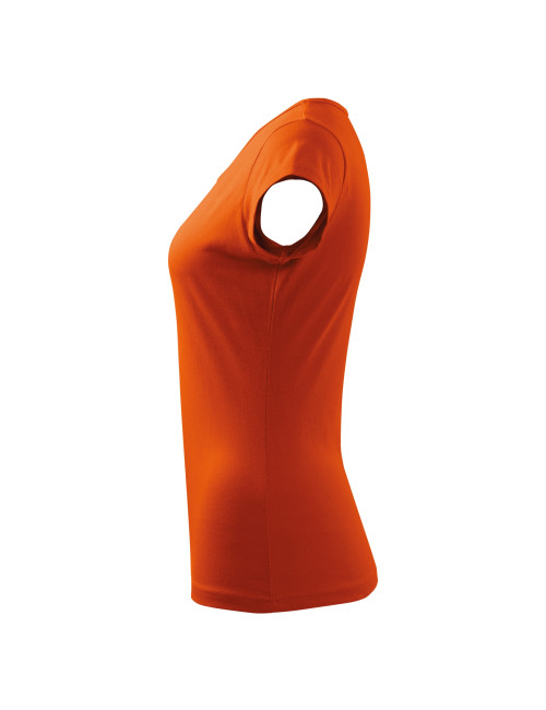 Damen T-Shirt rein 122 orange Adler Malfini