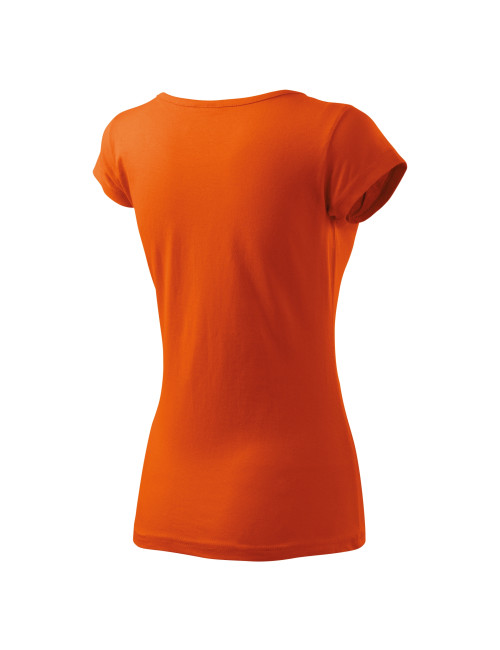 Damen T-Shirt rein 122 orange Adler Malfini