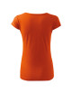 Damen T-Shirt rein 122 orange Adler Malfini