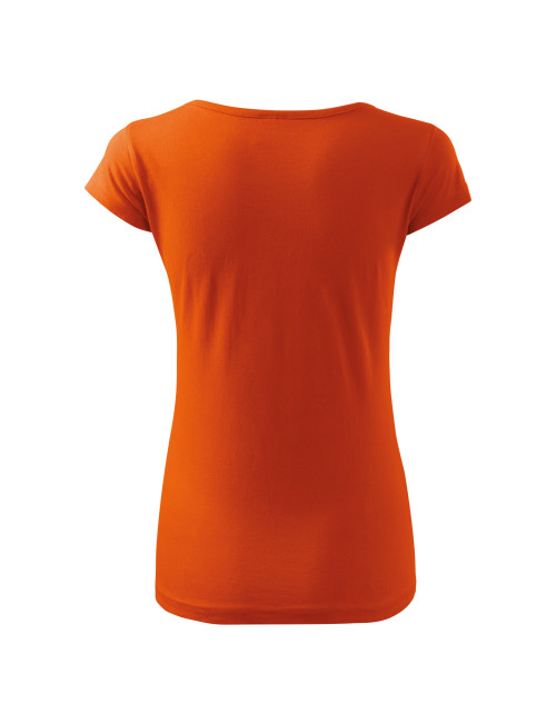 Damen T-Shirt rein 122 orange Adler Malfini