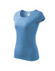Damen T-Shirt Pure 122 Azure Adler Malfini