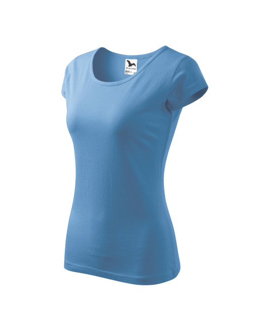 Damen T-Shirt Pure 122 Azure Adler Malfini