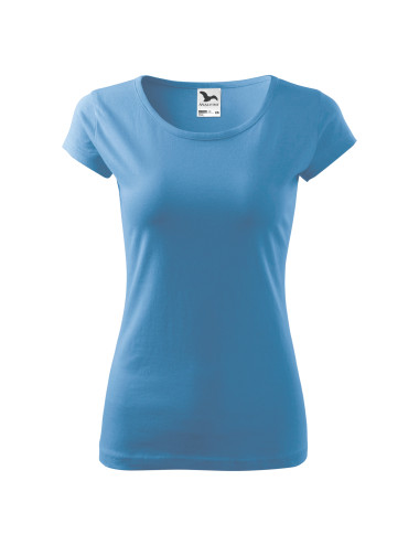 Women`s t-shirt pure 122 azure Adler Malfini