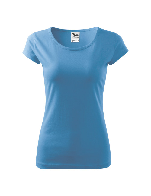 Damen T-Shirt Pure 122 Azure Adler Malfini