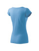 Damen T-Shirt Pure 122 Azure Adler Malfini
