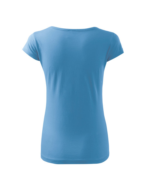 Damen T-Shirt Pure 122 Azure Adler Malfini