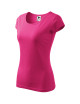 Damen T-Shirt rein 122 rot lila Adler Malfini