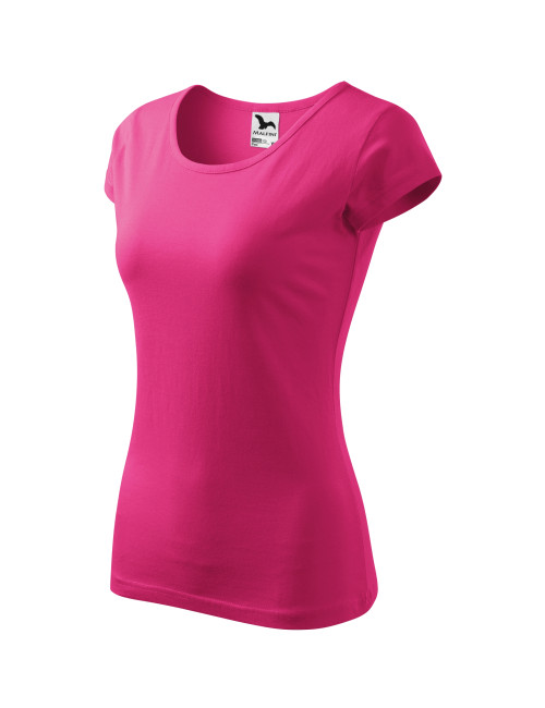 Damen T-Shirt rein 122 rot lila Adler Malfini