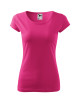 Damen T-Shirt rein 122 rot lila Adler Malfini