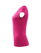 Damen T-Shirt rein 122 rot lila Adler Malfini