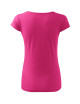 Damen T-Shirt rein 122 rot lila Adler Malfini