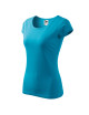 Hochwertiges Damen-T-Shirt mit eigener Stickerei, Logo und Aufdruck