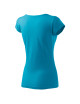 Hochwertiges Damen-T-Shirt mit eigener Stickerei, Logo und Aufdruck
