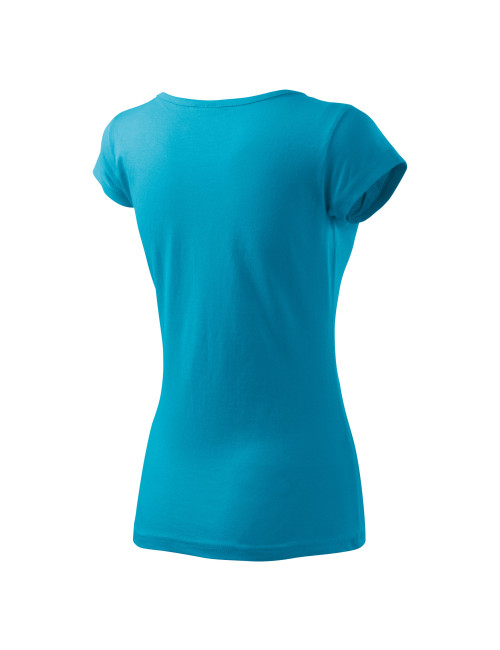 Hochwertiges Damen-T-Shirt mit eigener Stickerei, Logo und Aufdruck