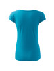 Hochwertiges Damen-T-Shirt mit eigener Stickerei, Logo und Aufdruck
