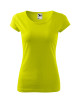 Damen T-Shirt Pure 122 Lime Adler Malfini