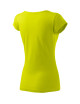 Damen T-Shirt Pure 122 Lime Adler Malfini