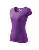 Damen T-Shirt Pure 122 Lila Adler Malfini