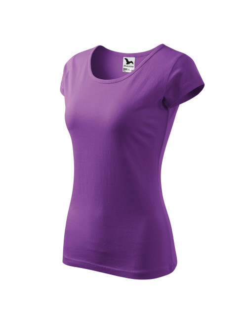 Damen T-Shirt Pure 122 Lila Adler Malfini