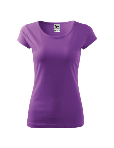 Damen T-Shirt Pure 122 Lila Adler Malfini
