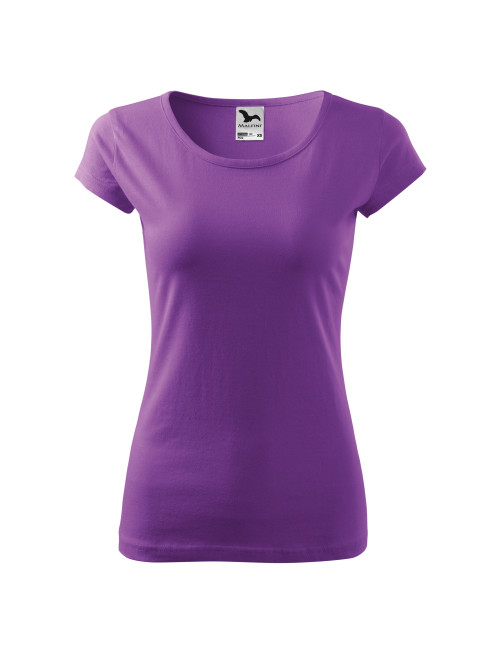 Damen T-Shirt Pure 122 Lila Adler Malfini