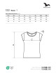 Damen T-Shirt Pure 122 Lila Adler Malfini