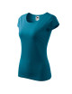Damen T-Shirt Pure 122 Petrolblau Adler Malfini