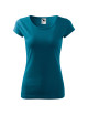 Damen T-Shirt Pure 122 Petrolblau Adler Malfini