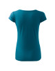 Damen T-Shirt Pure 122 Petrolblau Adler Malfini