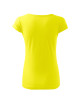 Damen T-Shirt Pure 122 Lemon Adler Malfini