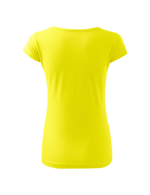 Damen T-Shirt Pure 122 Lemon Adler Malfini