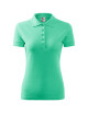 Women`s polo shirt pique polo 210 mint Adler Malfini