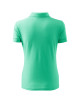 Damen Poloshirt Piqué Polo 210 Mint Adler Malfini