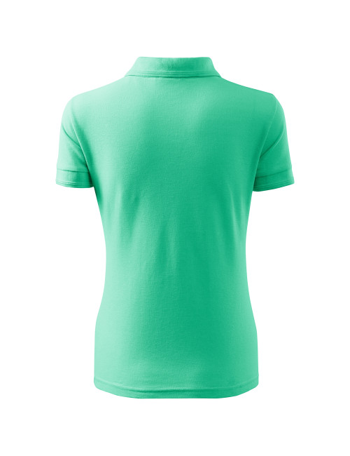 Damen Poloshirt Piqué Polo 210 Mint Adler Malfini