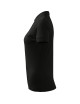 Women`s polo shirt pique polo 210 black Adler Malfini