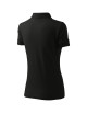 Women`s polo shirt pique polo 210 black Adler Malfini