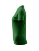 Ladies polo shirt pique polo 210 bottle green Adler Malfini