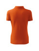 Damen Poloshirt Piqué Polo 210 orange Adler Malfini