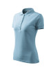 Damen Poloshirt Piqué Polo 210 blau Adler Malfini