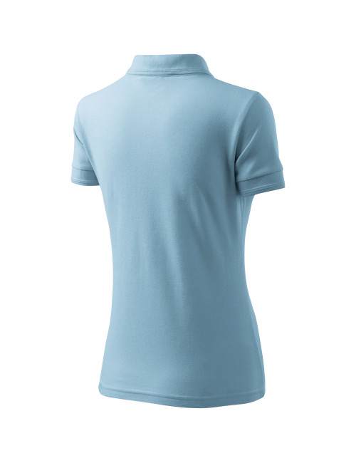 Women`s polo shirt pique polo 210 blue Adler Malfini