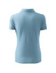 Women`s polo shirt pique polo 210 blue Adler Malfini