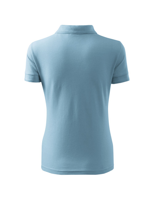 Women`s polo shirt pique polo 210 blue Adler Malfini