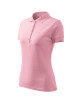 Damen-Poloshirt Piqué-Polo 210 rosa Adler Malfini