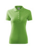 Damen Poloshirt Piqué Polo 210 Erbse Adler Malfini