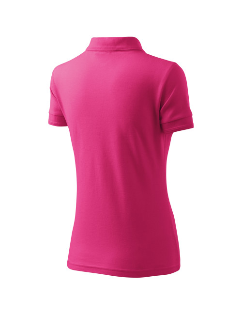 Women`s polo shirt pique polo 210 purple red Adler Malfini