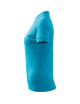 Ladies polo shirt pique polo 210 turquoise Adler Malfini