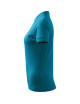 Damen Poloshirt Piqué Polo 210 Dunkeltürkis Adler Malfini