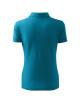 Damen Poloshirt Piqué Polo 210 Dunkeltürkis Adler Malfini