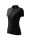 Damen-Poloshirt Pique Polo 210 Ebenholzgrau Adler Malfini