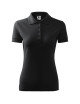 Ladies polo shirt pique polo 210 ebony gray Adler Malfini